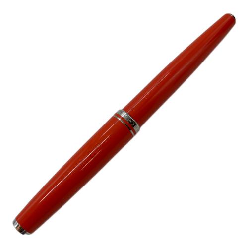 MONTBLANC (モンブラン) ボールペン ネーム刻印有 オレンジ GERMANY