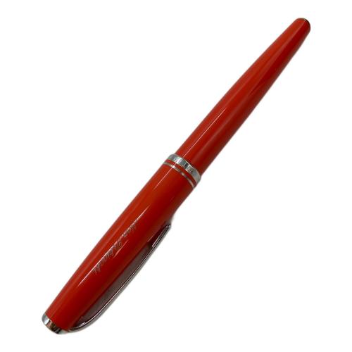 MONTBLANC (モンブラン) ボールペン ネーム刻印有 オレンジ GERMANY