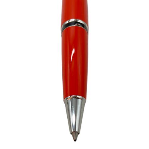 MONTBLANC (モンブラン) ボールペン ネーム刻印有 オレンジ GERMANY