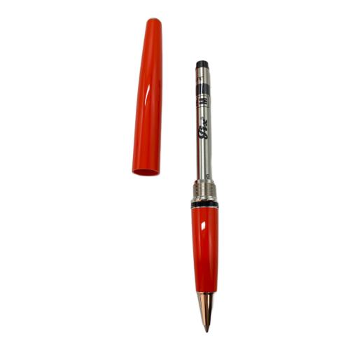 MONTBLANC (モンブラン) ボールペン ネーム刻印有 オレンジ GERMANY