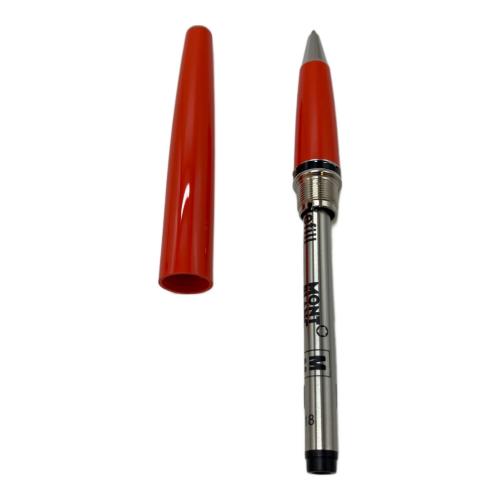 MONTBLANC (モンブラン) ボールペン ネーム刻印有 オレンジ GERMANY