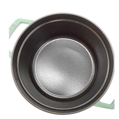 Staub (ストウブ) ピコ・ココット・ラウンド 2.2L グリーン