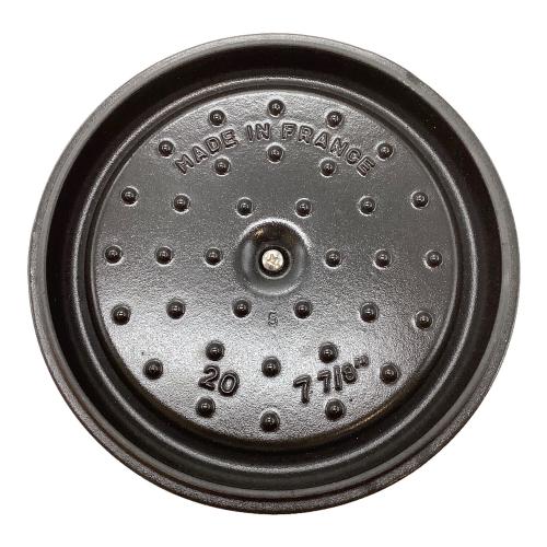 Staub (ストウブ) ピコ・ココット・ラウンド 2.2L グリーン