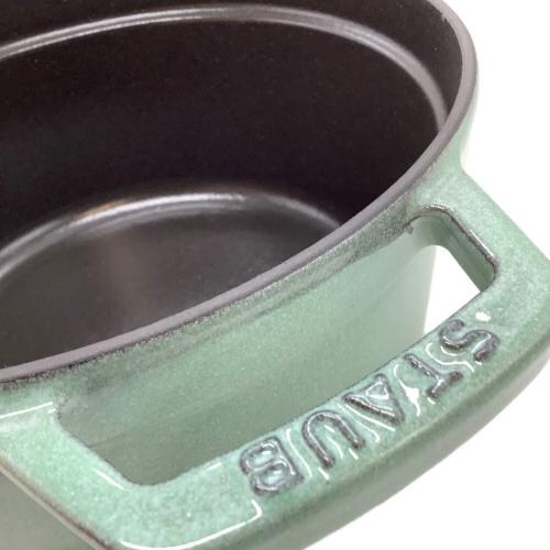 Staub (ストウブ) ピコ・ココット・ラウンド 2.2L グリーン