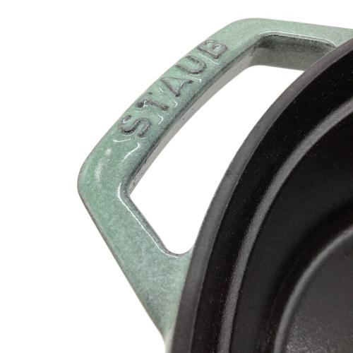 Staub (ストウブ) ピコ・ココット・ラウンド 2.2L グリーン