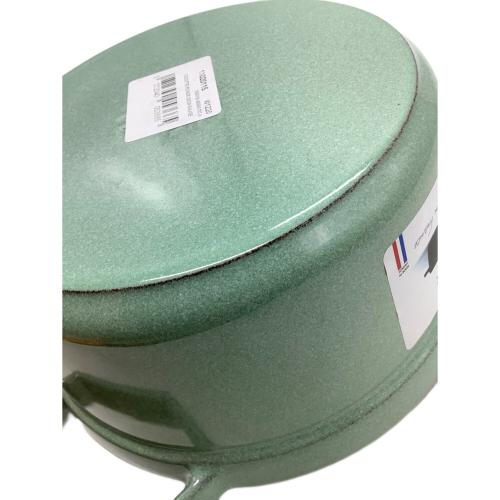 Staub (ストウブ) ピコ・ココット・ラウンド 2.2L グリーン