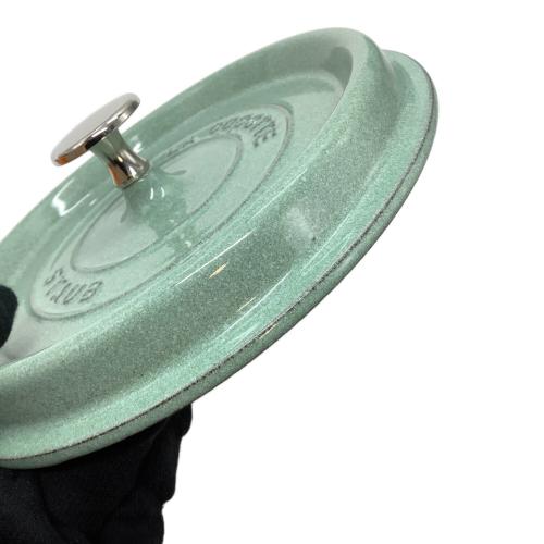 Staub (ストウブ) ピコ・ココット・ラウンド 2.2L グリーン