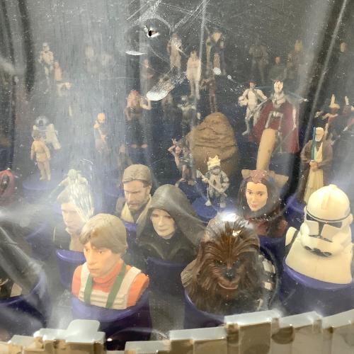 STAR WARS (スターウォーズ) ボトルキャップ コンプリートセット フィギュア ペプシ