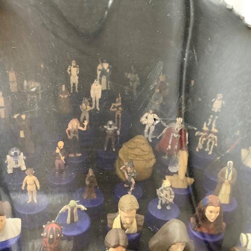 STAR WARS (スターウォーズ) ボトルキャップ コンプリートセット フィギュア ペプシ