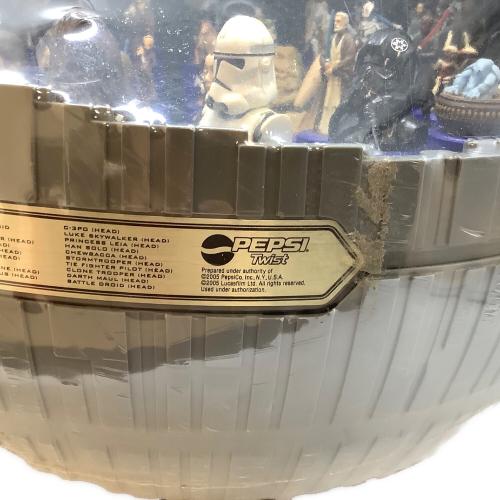 STAR WARS (スターウォーズ) ボトルキャップ コンプリートセット フィギュア ペプシ
