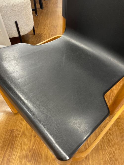 THONET (トーネット) チェア 239 ブラック×ナチュラル FLEX