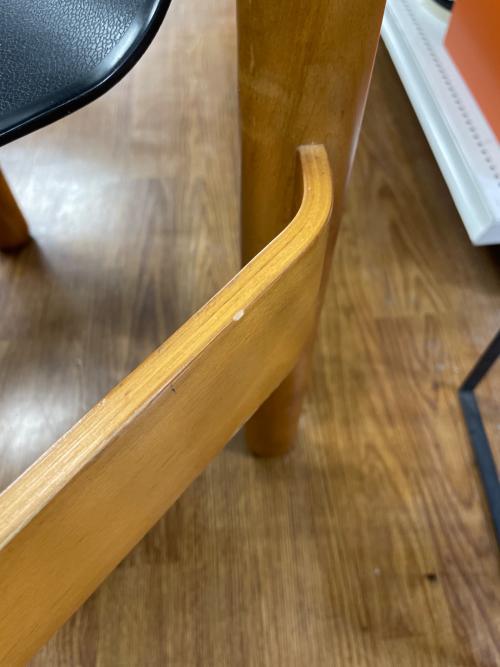 THONET (トーネット) チェア 239 ブラック×ナチュラル FLEX