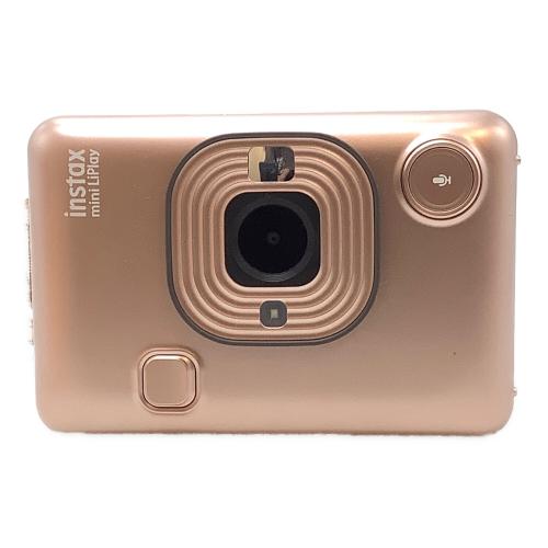 FUJIFILM (フジフィルム) インスタントカメラ instax mini LiPlay 本体のみ