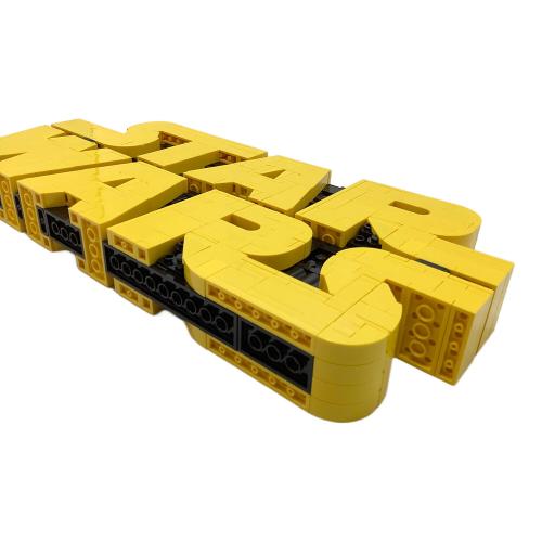 LEGO (レゴ) STAR WARSロゴ レゴブロック