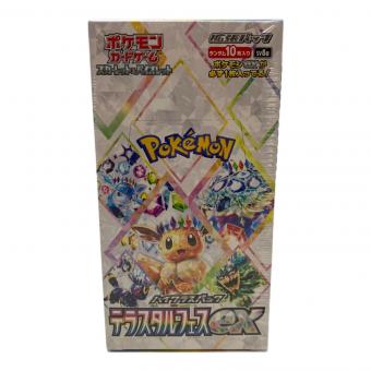 テラスタルフェスex ポケモンカード　シュリンク付