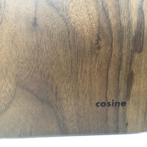 cosine (コサイン) 掛時計 CW-09C ウォルナット