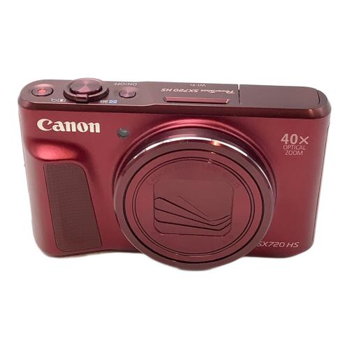 CANON (キヤノン) コンパクトデジタルカメラ SX720 HS