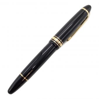 MONTBLANC (モンブラン) 万年筆 ブラック マイスターシュテュック