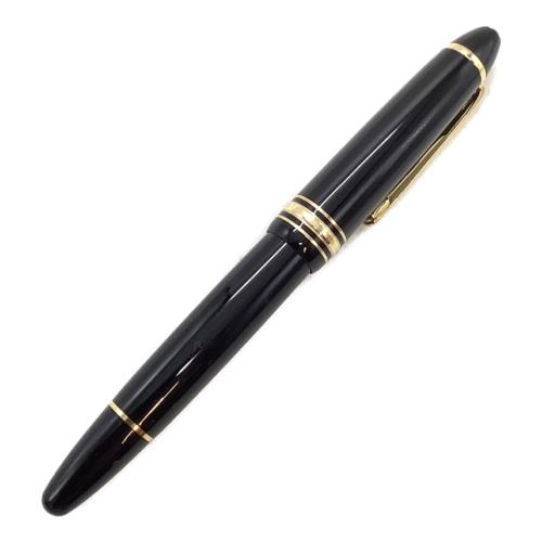MONTBLANC (モンブラン) 万年筆 ブラック マイスターシュテュック