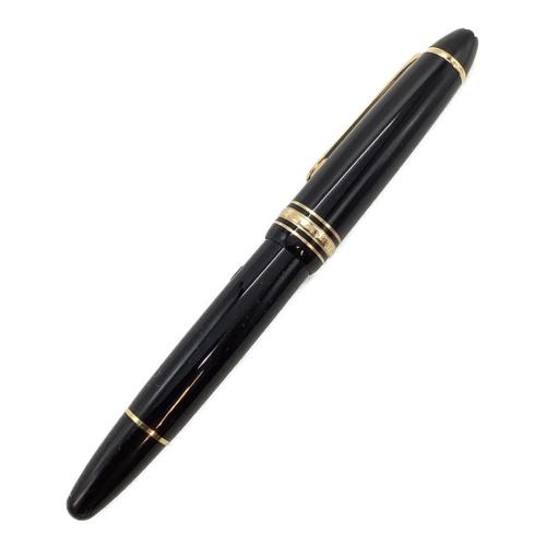 MONTBLANC (モンブラン) 万年筆 ブラック マイスターシュテュック