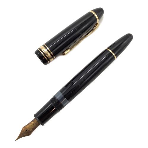 MONTBLANC (モンブラン) 万年筆 ブラック マイスターシュテュック