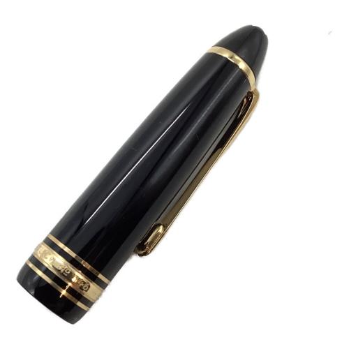 MONTBLANC (モンブラン) 万年筆 ブラック マイスターシュテュック