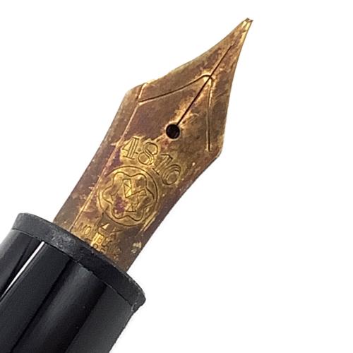 MONTBLANC (モンブラン) 万年筆 ブラック マイスターシュテュック