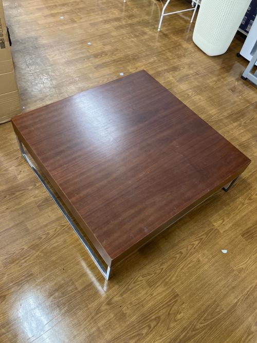 IDC大塚家具 (アイディーシーオオツカカグ) センターテーブル DM-GF016 900 ブラウン