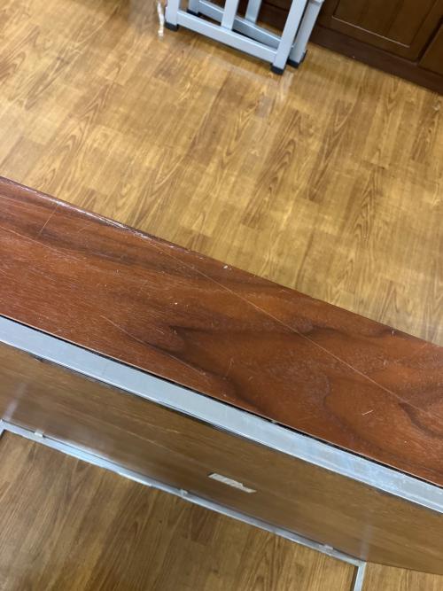 IDC大塚家具 (アイディーシーオオツカカグ) センターテーブル DM-GF016 900 ブラウン