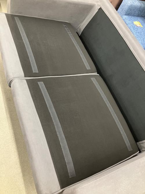 2.5人掛けソファー グレー