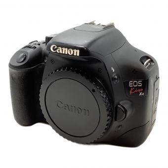 CANON (キヤノン) デジタル一眼レフカメラ EOS KISS X4 ボディのみ  動作確認済み