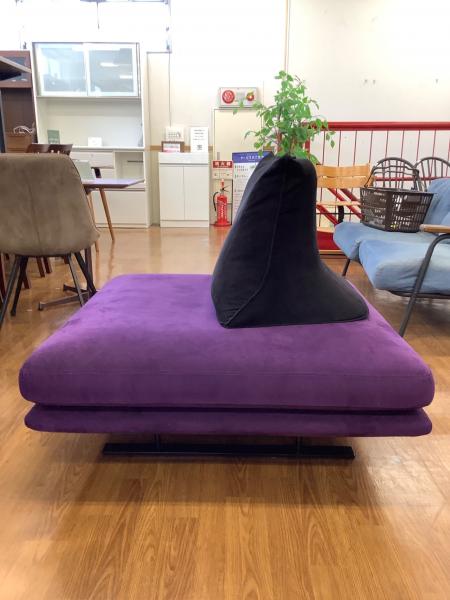 ligne roset (リーンロゼ) 1人掛けソファー @ パープル ROSETPrado 1pL