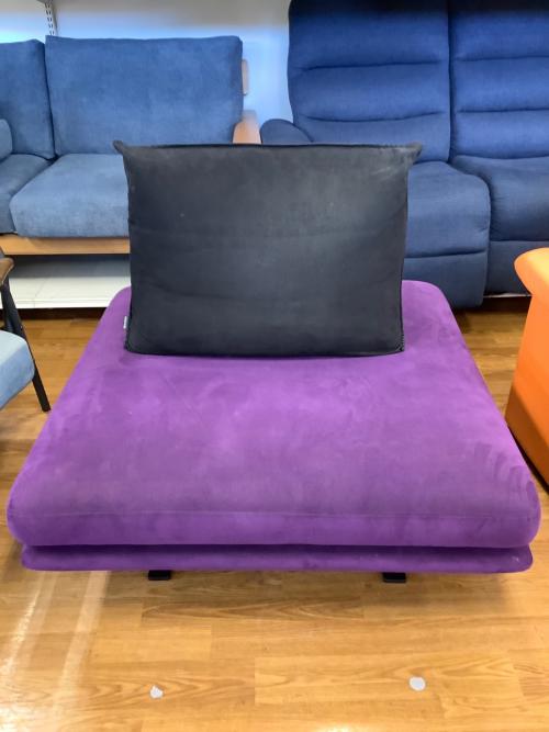 ligne roset (リーンロゼ) 1人掛けソファー @ パープル ROSETPrado 1pL
