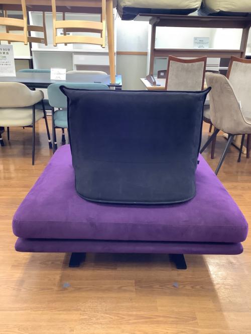 ligne roset (リーンロゼ) 1人掛けソファー @ パープル ROSETPrado 1pL