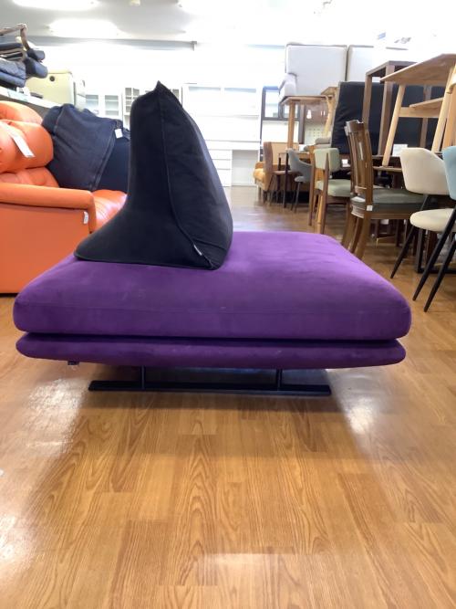 ligne roset (リーンロゼ) 1人掛けソファー @ パープル ROSETPrado 1pL