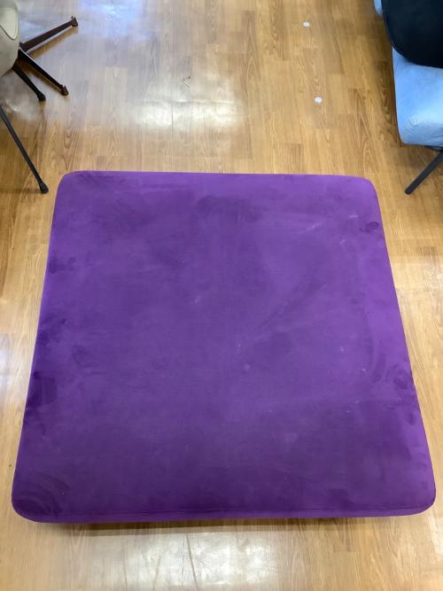 ligne roset (リーンロゼ) 1人掛けソファー @ パープル ROSETPrado 1pL