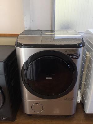 HITACHI (ヒタチ) ドラム式洗濯乾燥機 BD-NX120GL 2022年製