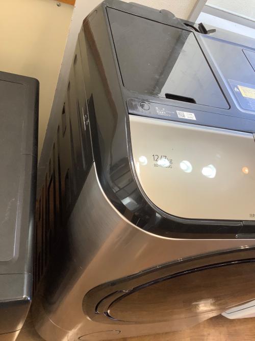 HITACHI (ヒタチ) ドラム式洗濯乾燥機 BD-NX120GL 2022年製
