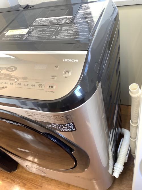 HITACHI (ヒタチ) ドラム式洗濯乾燥機 BD-NX120GL 2022年製