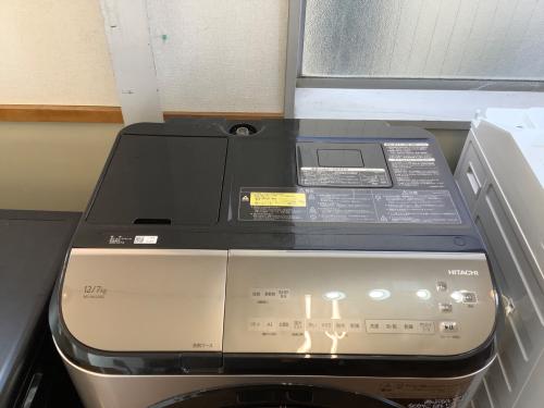 HITACHI (ヒタチ) ドラム式洗濯乾燥機 BD-NX120GL 2022年製