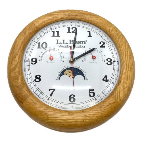 L.L.Bean (エルエルビーン) 掛時計 weather station