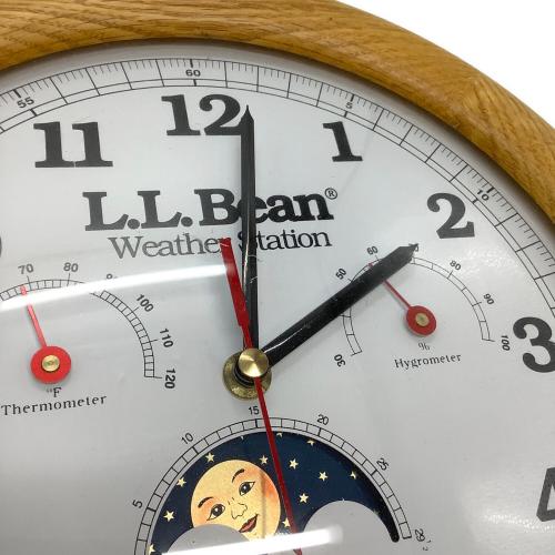 L.L.Bean (エルエルビーン) 掛時計 weather station