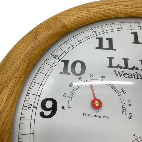 L.L.Bean (エルエルビーン) 掛時計 weather station