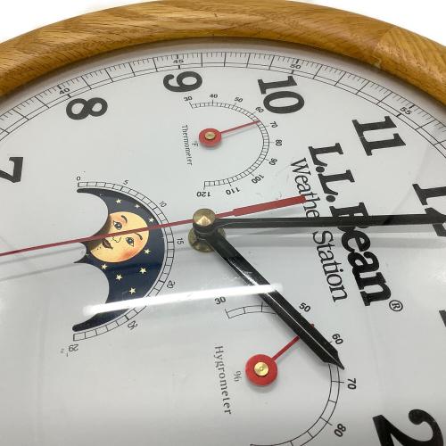 L.L.Bean (エルエルビーン) 掛時計 weather station