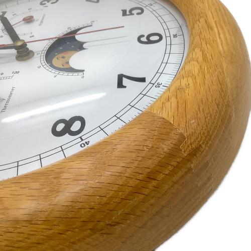 L.L.Bean (エルエルビーン) 掛時計 weather station