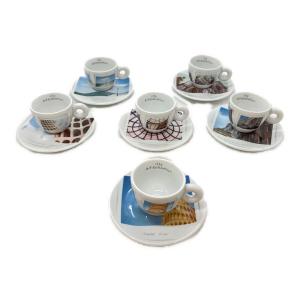 ILLY (イリー) カップ&ソーサー 25th Anniversary Maurizio Galimberti Art Collection