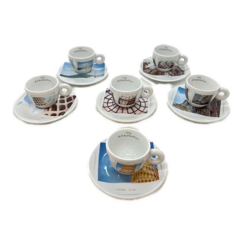 ILLY (イリー) カップ&ソーサー 25th Anniversary Maurizio Galimberti Art Collection
