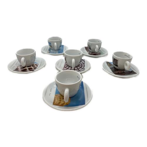 ILLY (イリー) カップ&ソーサー 25th Anniversary Maurizio Galimberti Art Collection