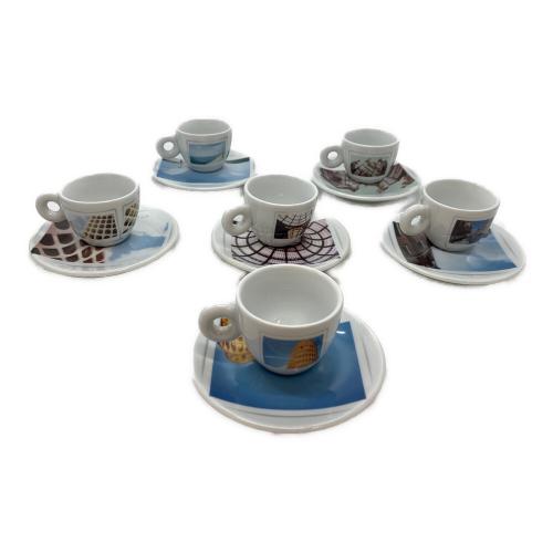ILLY (イリー) カップ&ソーサー 25th Anniversary Maurizio Galimberti Art Collection