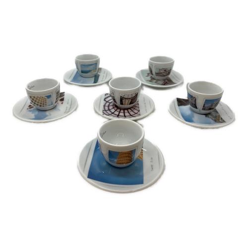 ILLY (イリー) カップ&ソーサー 25th Anniversary Maurizio Galimberti Art Collection